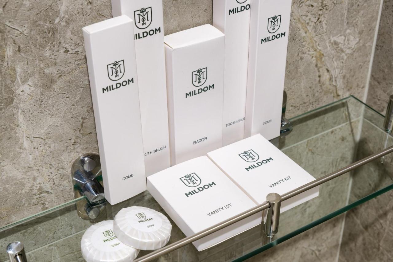 Grand Mildom Hotel Almaty Eksteriør billede