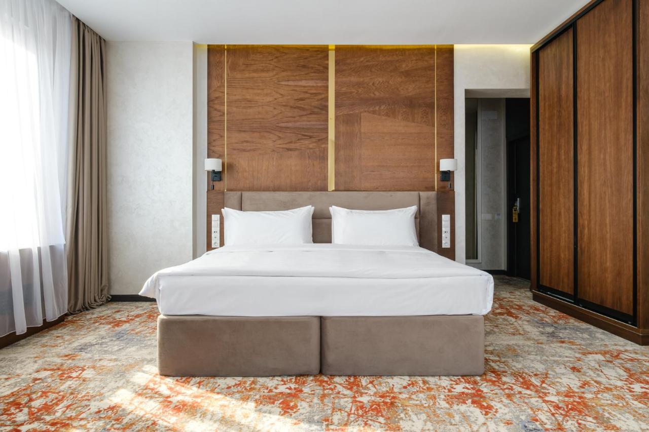 Grand Mildom Hotel Almaty Eksteriør billede