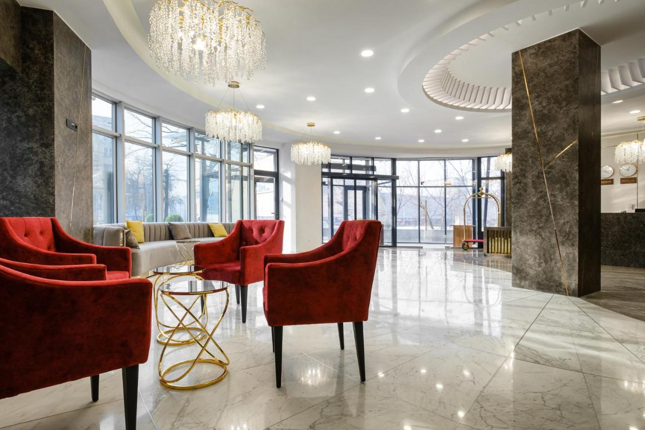 Grand Mildom Hotel Almaty Eksteriør billede