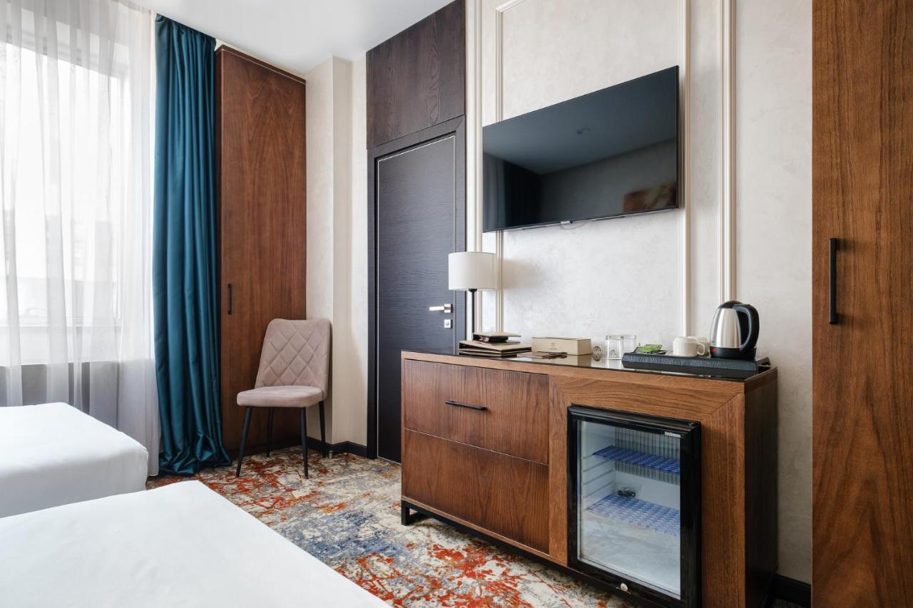 Grand Mildom Hotel Almaty Eksteriør billede