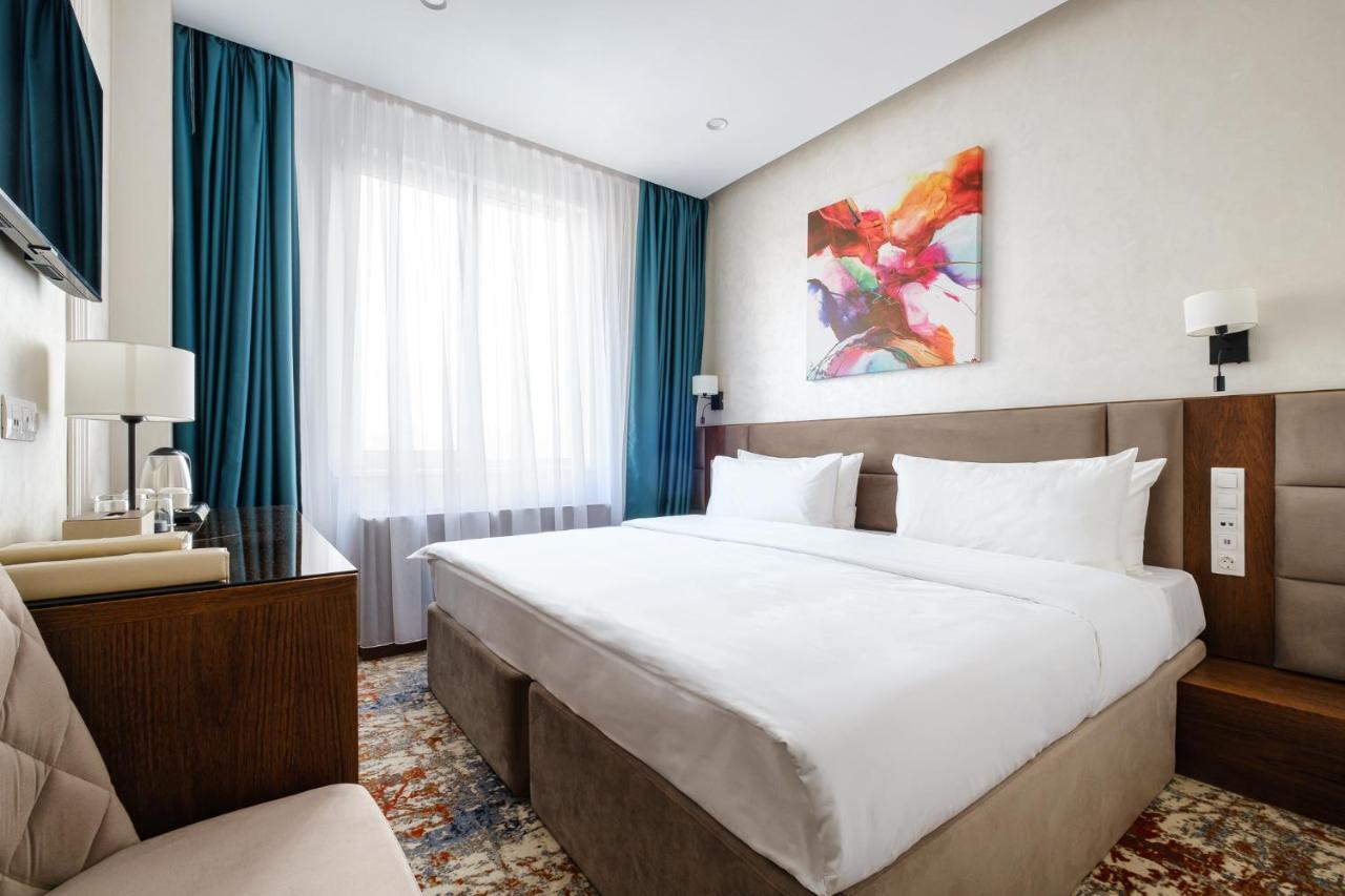 Grand Mildom Hotel Almaty Eksteriør billede