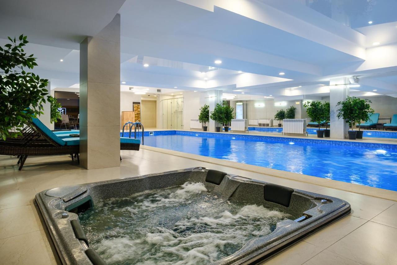 Grand Mildom Hotel Almaty Eksteriør billede