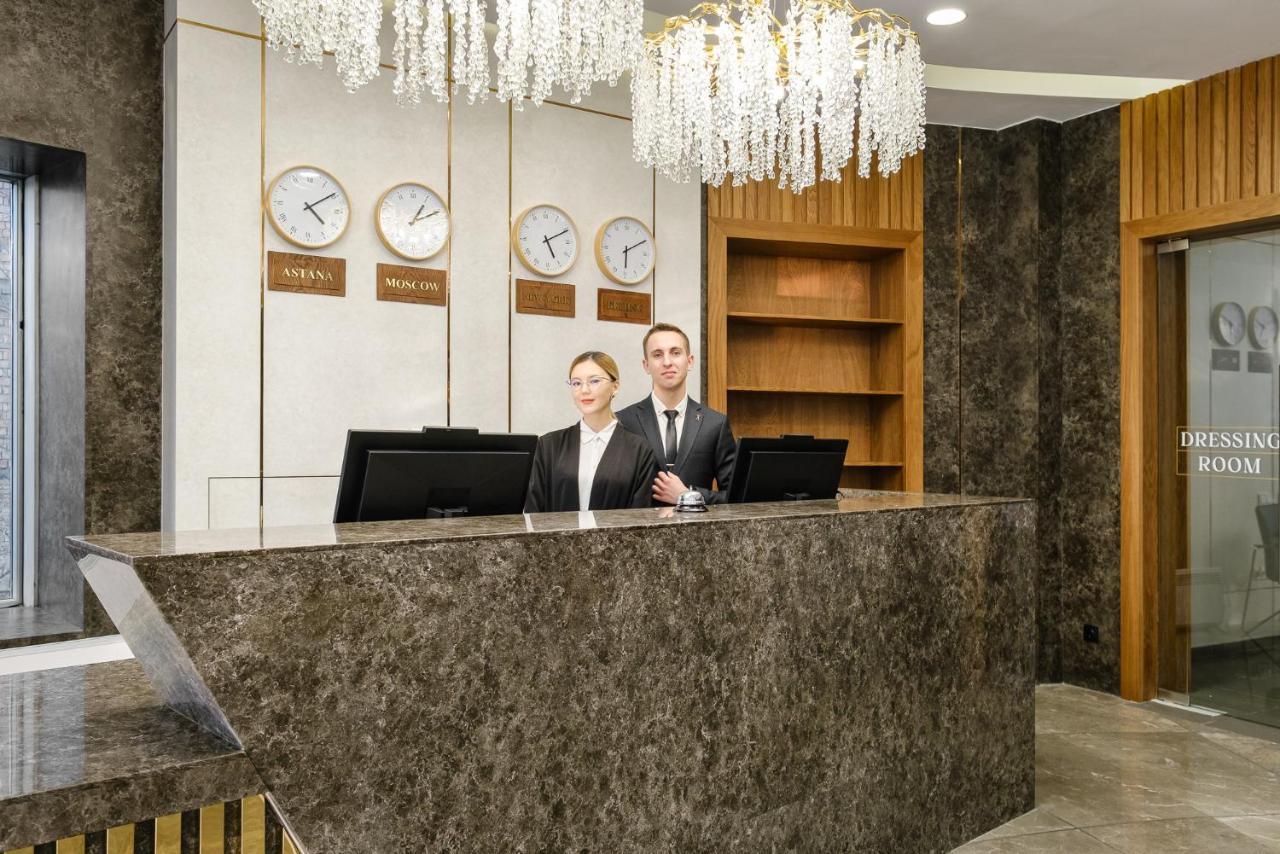 Grand Mildom Hotel Almaty Eksteriør billede