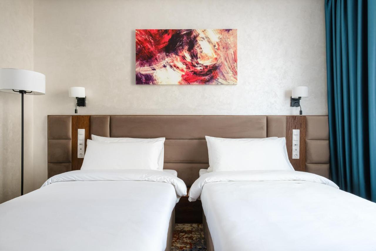 Grand Mildom Hotel Almaty Eksteriør billede