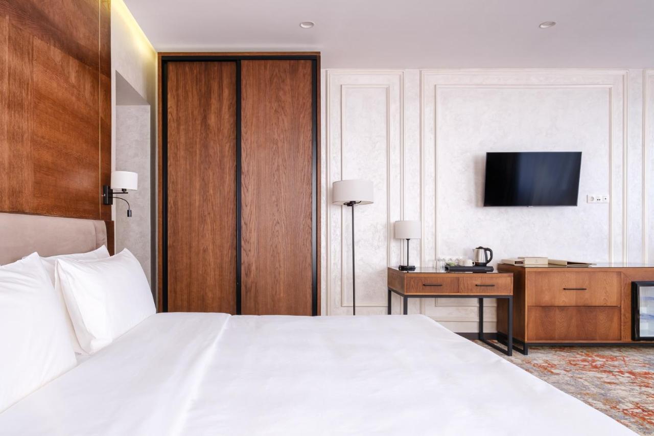 Grand Mildom Hotel Almaty Eksteriør billede