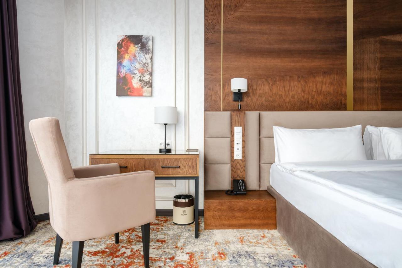 Grand Mildom Hotel Almaty Eksteriør billede