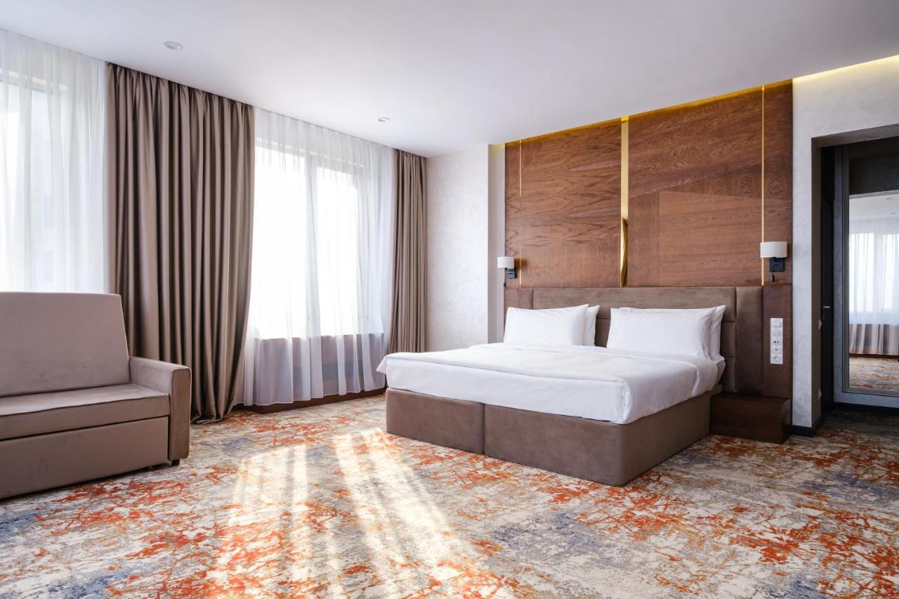 Grand Mildom Hotel Almaty Eksteriør billede
