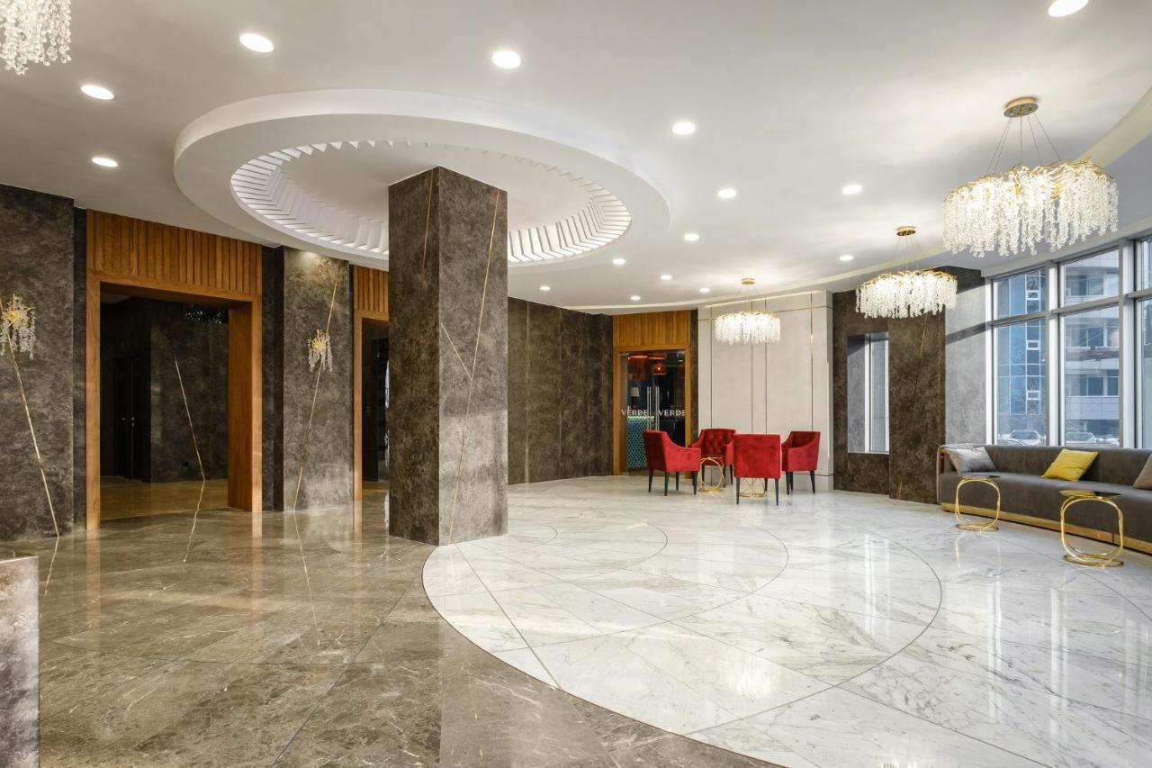 Grand Mildom Hotel Almaty Eksteriør billede