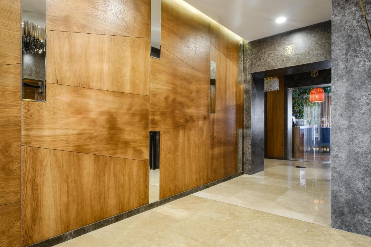 Grand Mildom Hotel Almaty Eksteriør billede