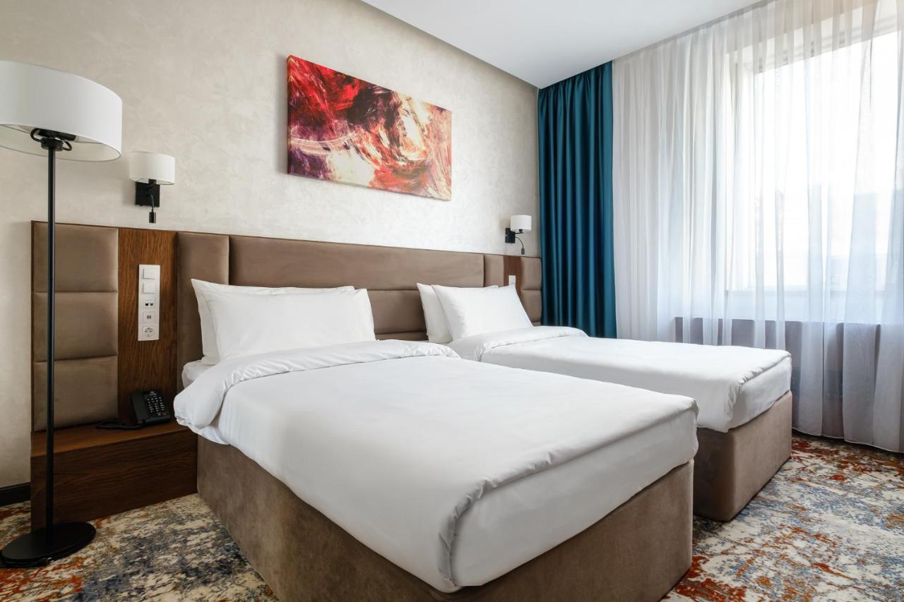 Grand Mildom Hotel Almaty Eksteriør billede
