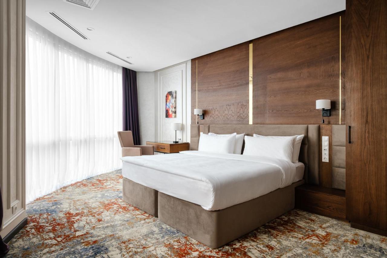 Grand Mildom Hotel Almaty Eksteriør billede