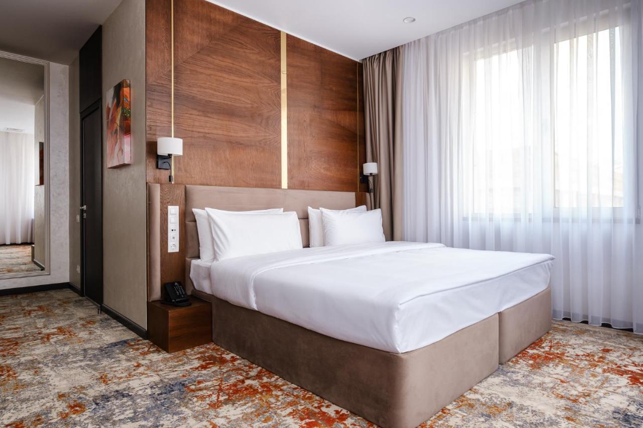 Grand Mildom Hotel Almaty Eksteriør billede