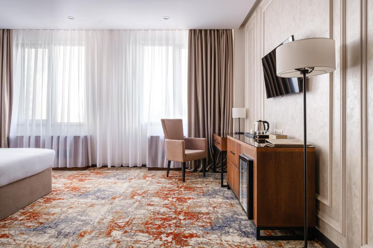 Grand Mildom Hotel Almaty Eksteriør billede
