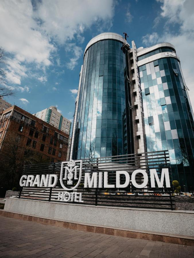 Grand Mildom Hotel Almaty Eksteriør billede