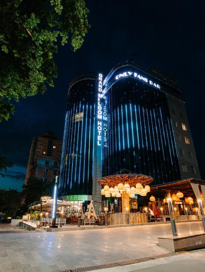 Grand Mildom Hotel Almaty Eksteriør billede