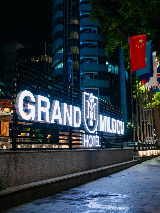 Grand Mildom Hotel Almaty Eksteriør billede