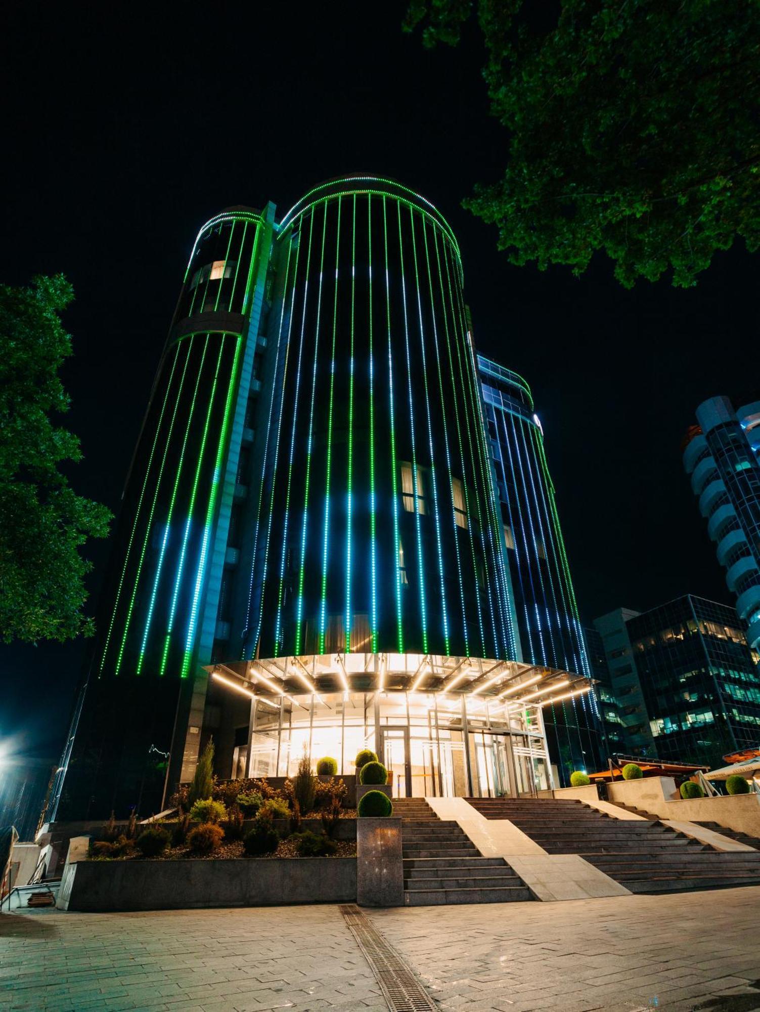 Grand Mildom Hotel Almaty Eksteriør billede