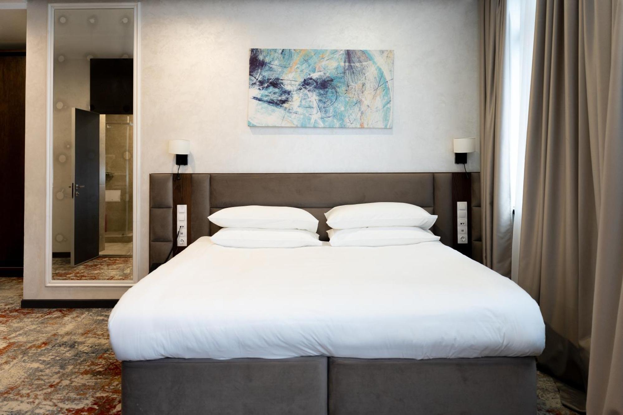 Grand Mildom Hotel Almaty Eksteriør billede